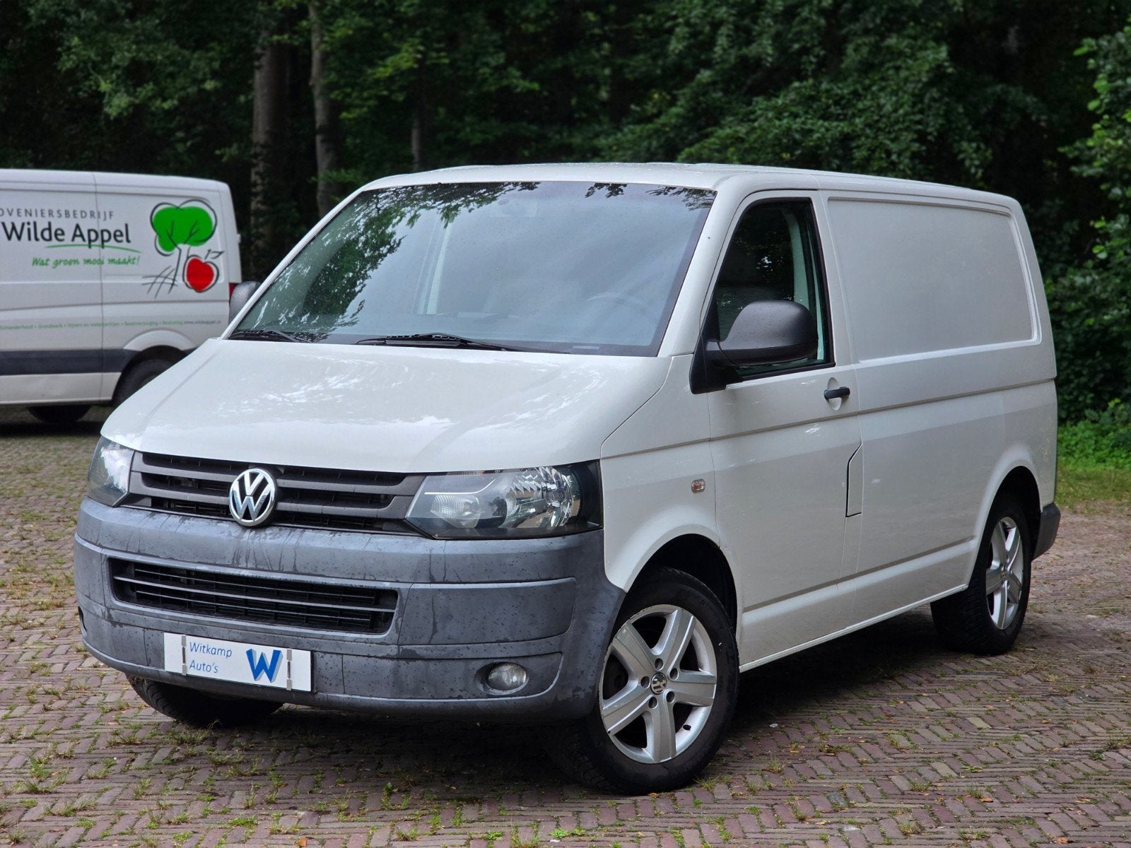 Volkswagen Transporter 2.0 TDI | Airco | Bluetooth | Nw APK, Auto's, Voorwielaandrijving, Euro 5, Stof, 4 cilinders