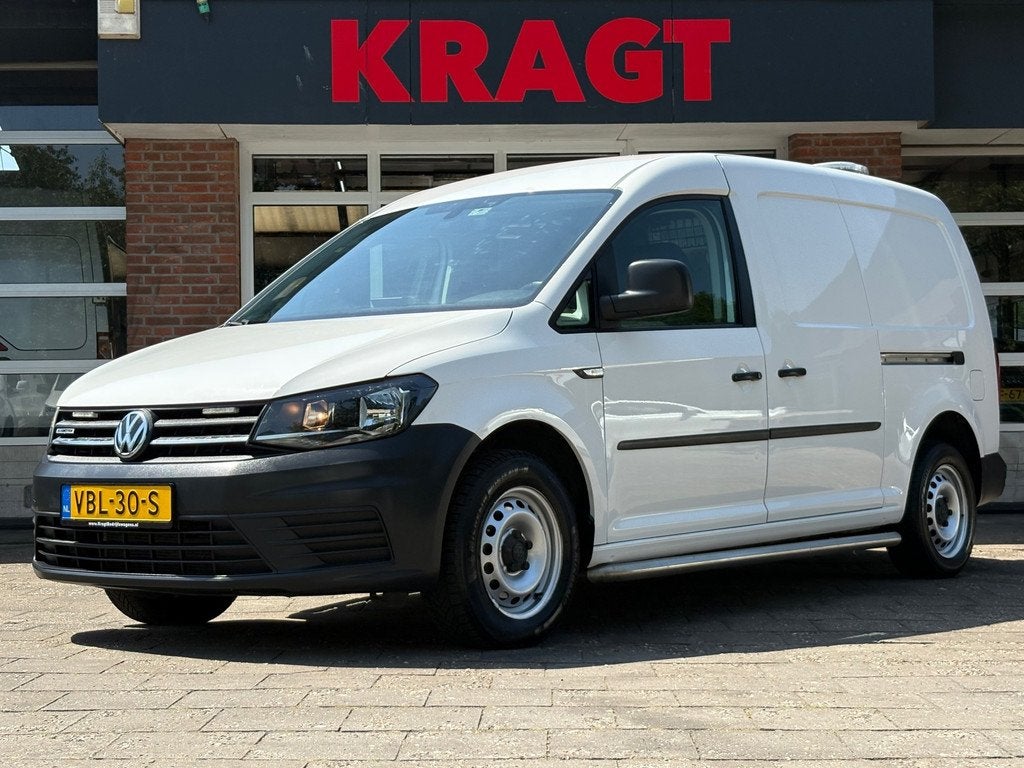 Volkswagen Caddy 1.4 TGI L2H1 EcoFuel Maxi Trendline |CNG|NA, Auto's, Bestelauto's, Voorwielaandrijving, 15 km/l, Euro 6, 4 cilinders