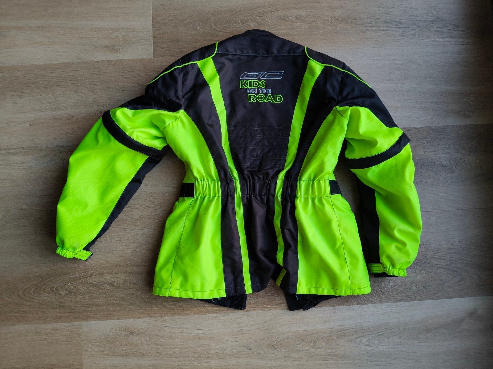 Grand Canyon Kids On The Road Motorjas - Maat 176, Motoren, Ophalen of Verzenden, Tweedehands, Kinderen, Jas | textiel