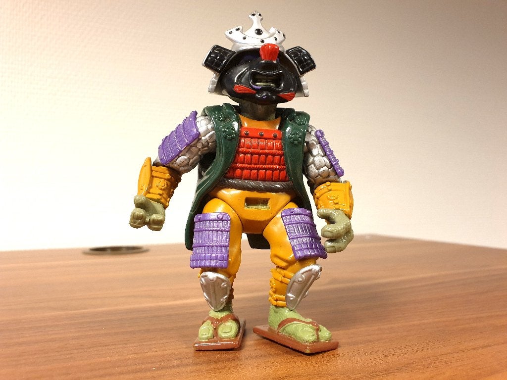 TEENAGE MUTANT NINJA TURTLE SAMURAI DONATELLO (1993)., Ophalen of Verzenden, Zo goed als nieuw