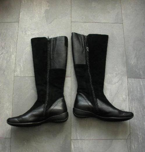 Vero Gomma laarzen, maat 7 G = 41 (qwe), Kleding | Dames, Schoenen, Hoge laarzen, Vero Gomma, Zwart, Ophalen of Verzenden