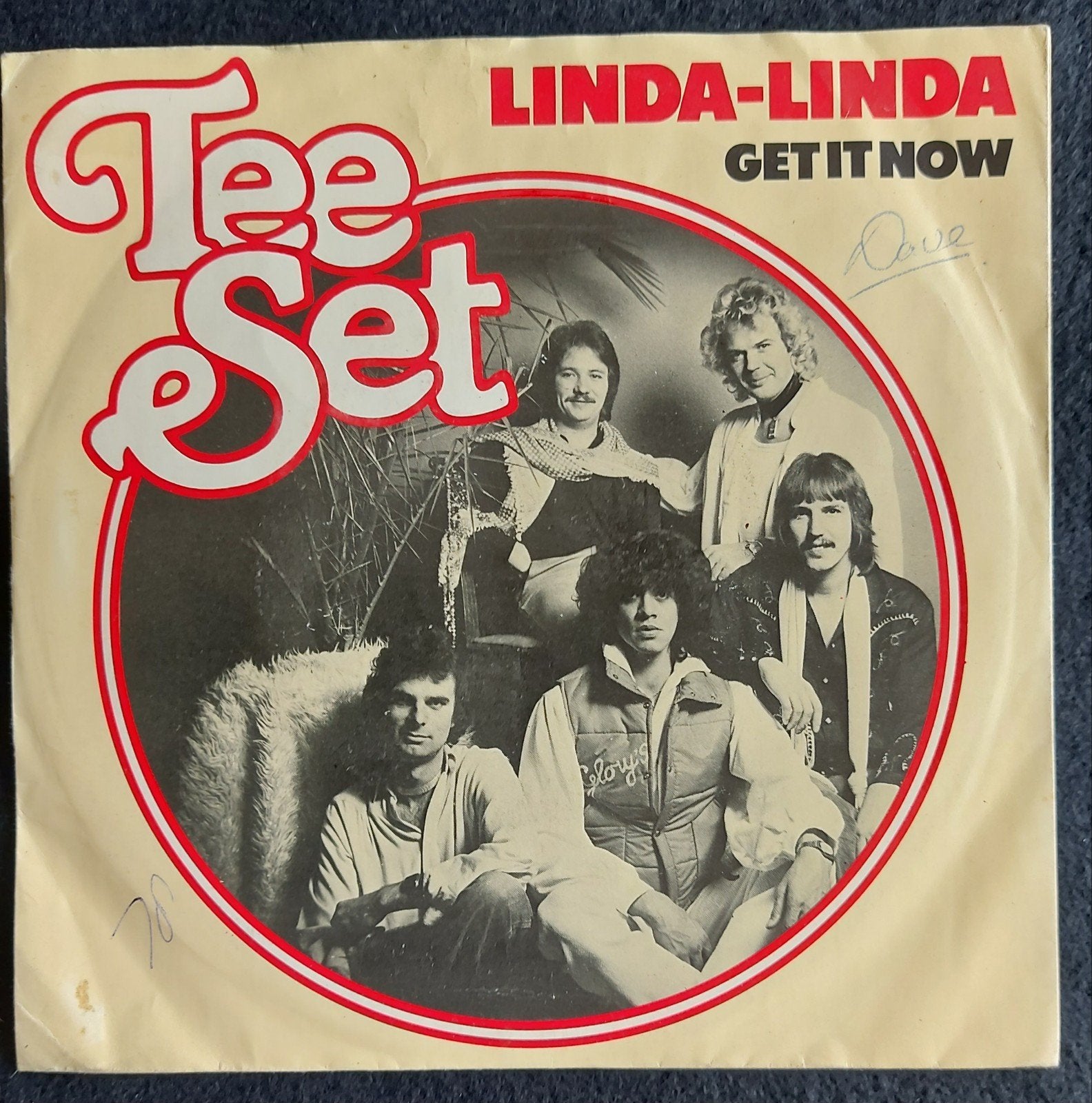 Tee Set - Linda-Linda, Gebruikt, 7 inch, Ophalen of Verzenden, Pop