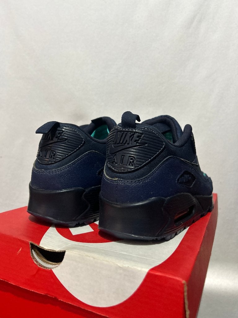 ALS NIEUW Maat 44,5 - Nike Air Max 90 Surplus Midnight Navy, Nike, Nike, Nike, Nike