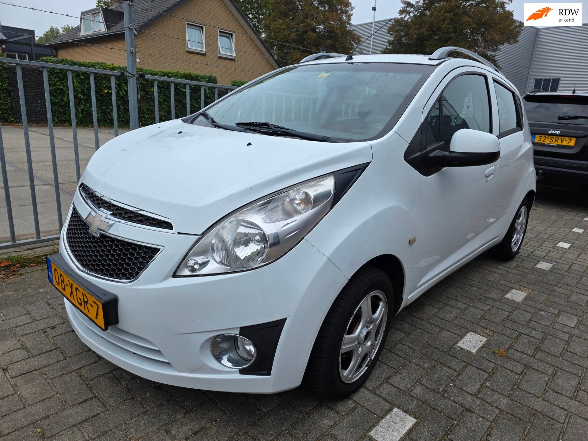 Chevrolet Spark 1.0 16V LS Bi-Fuelb*apk:09-2027*, Auto's, Voorwielaandrijving, Euro 5, 4 cilinders, Origineel Nederlands