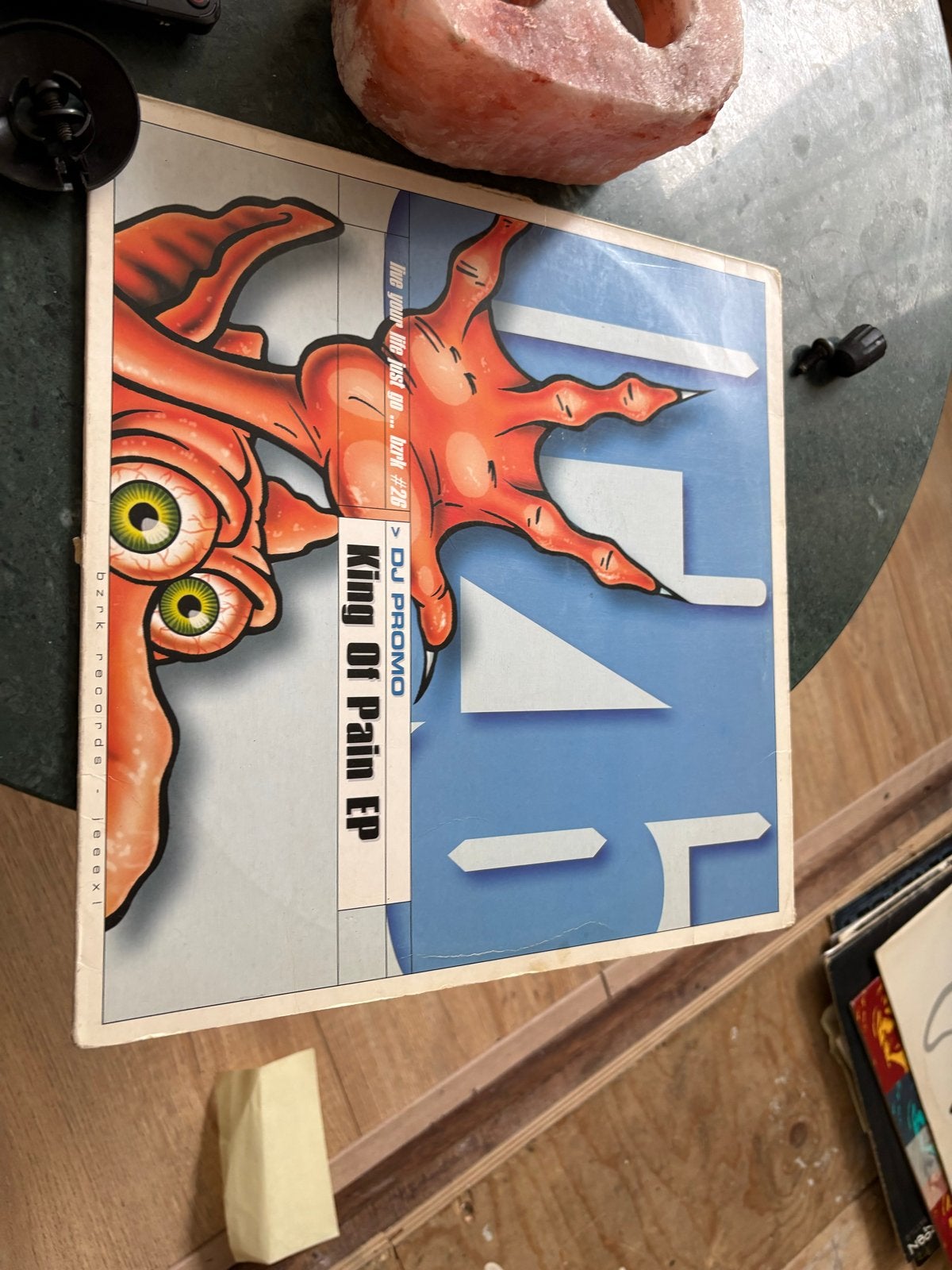 Diverse collectie hardcore/gabber vinylplaten, Ophalen, Gebruikt, EP, 12 inch