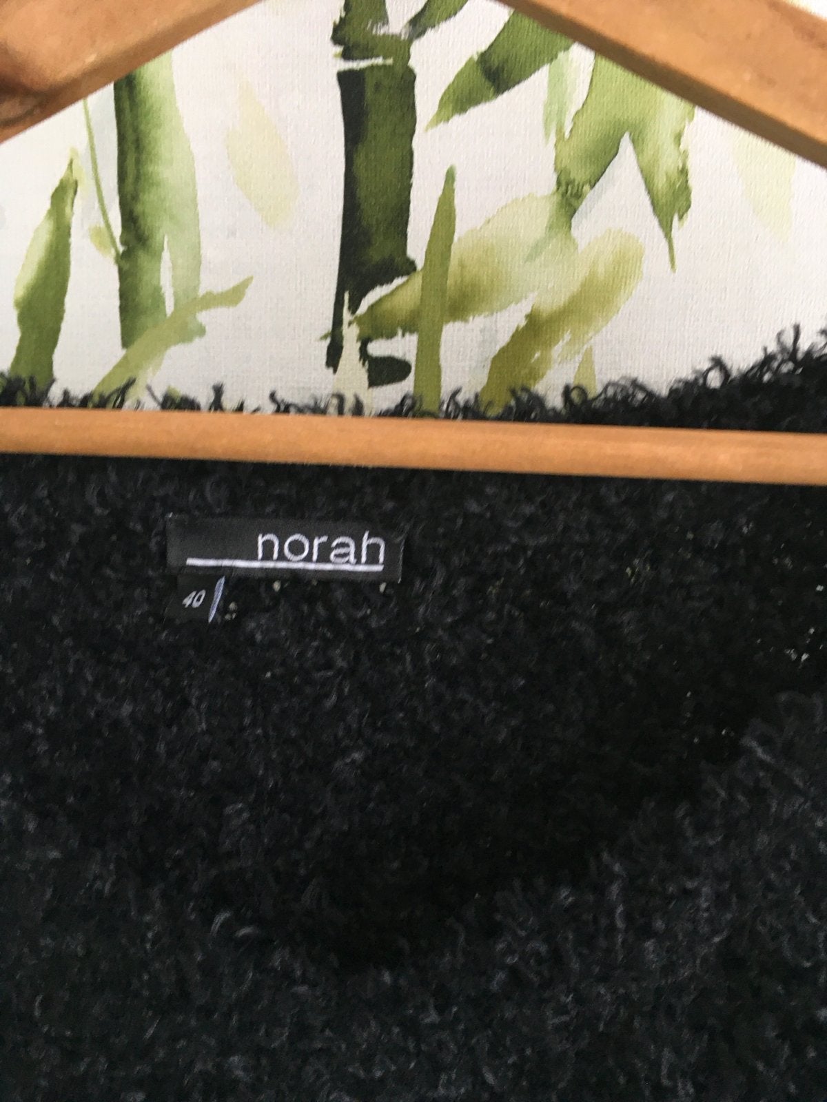 Zwarte Norah Trui - Comfortabel en Stijlvol, Ophalen of Verzenden, Gedragen, Maat 38/40 (M), Zwart