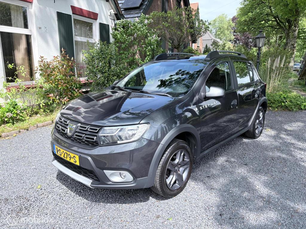 Dacia Sandero 0.9 TCe Stepway | LPG G3 | 1E EIG | AIRCO |, Auto's, Dacia, Bedrijf, Te koop, Sandero Stepway, ABS, Achteruitrijcamera