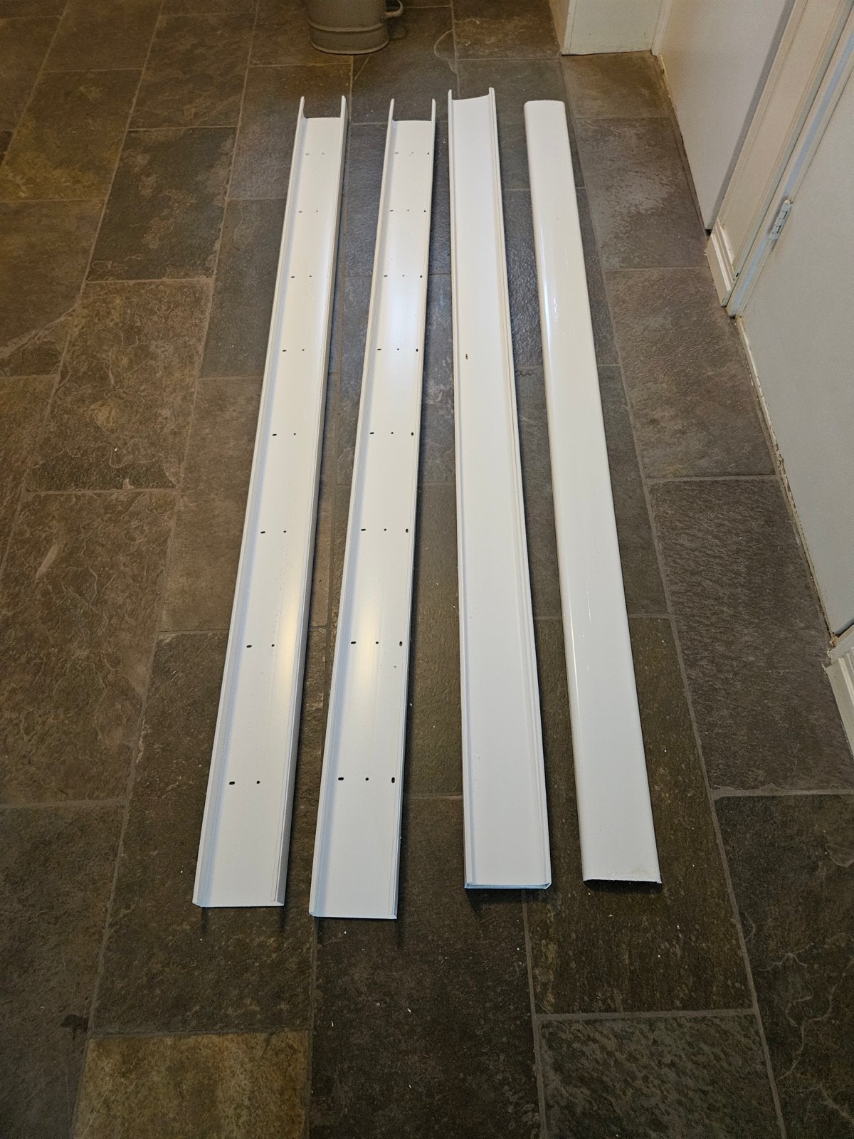 3x Canalit Airco Kanalen 125x75mm, 200 cm, Nieuw, Ophalen, Nieuw