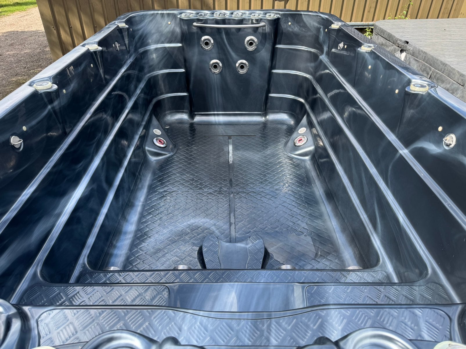 Zwemspa Passion Spa Fitness 1Jacuzzi 400x228 cm incl cover, Info@vdkspas.nl, 4011GM, Passion Spa, Ophalen of Verzenden