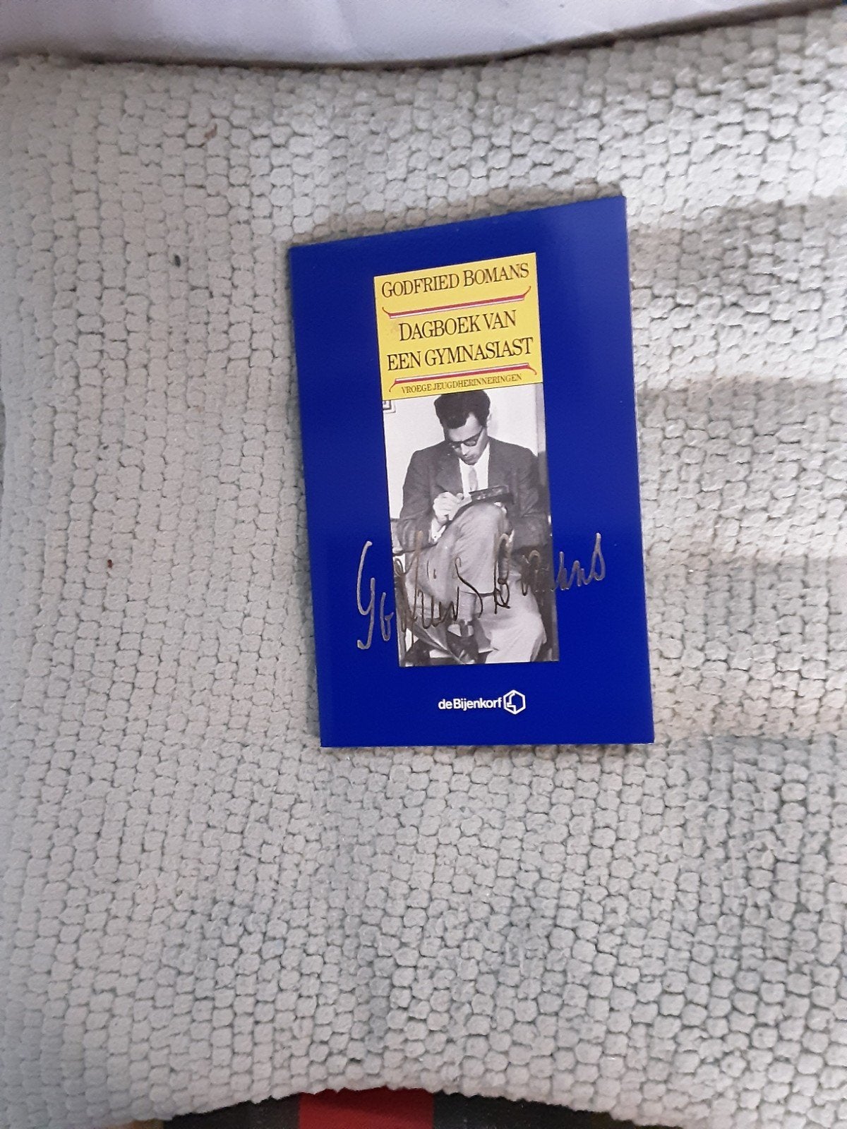 Godfried Bomans----Dagboek van een gymnasiast, Ophalen of Verzenden, Zo goed als nieuw, Nederland, Godfried Bomans