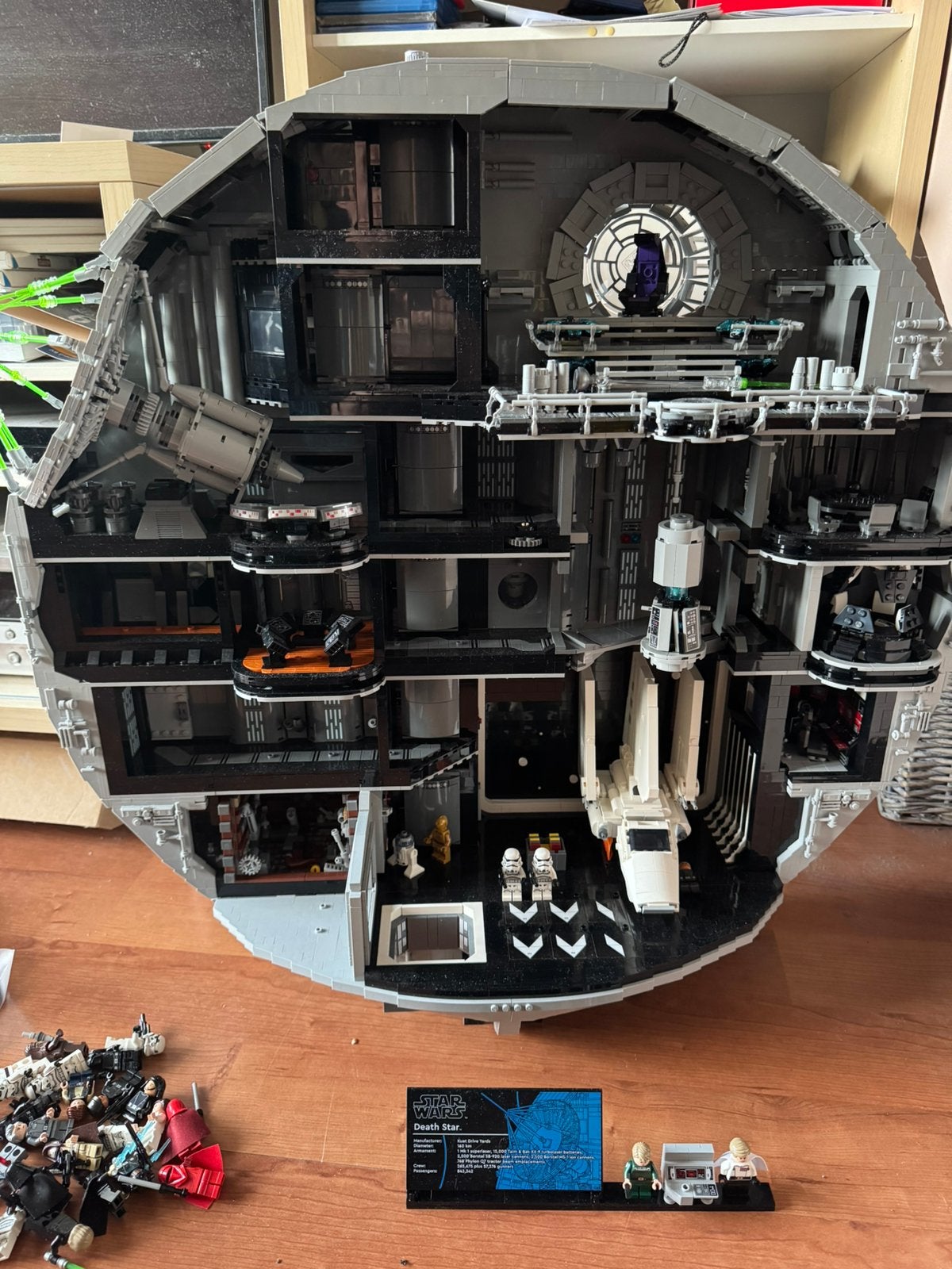 Lego Death Star 75419, Kinderen en Baby's, Ophalen, Zo goed als nieuw