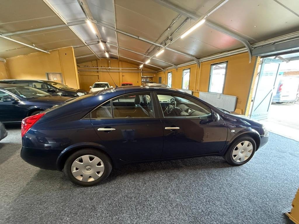 Nissan Primera 1.8 Selection/EERSTE EIGENAAR/NIEUWE APK, Auto's, Nissan, Voorwielaandrijving, 4 cilinders, Blauw, 116 pk