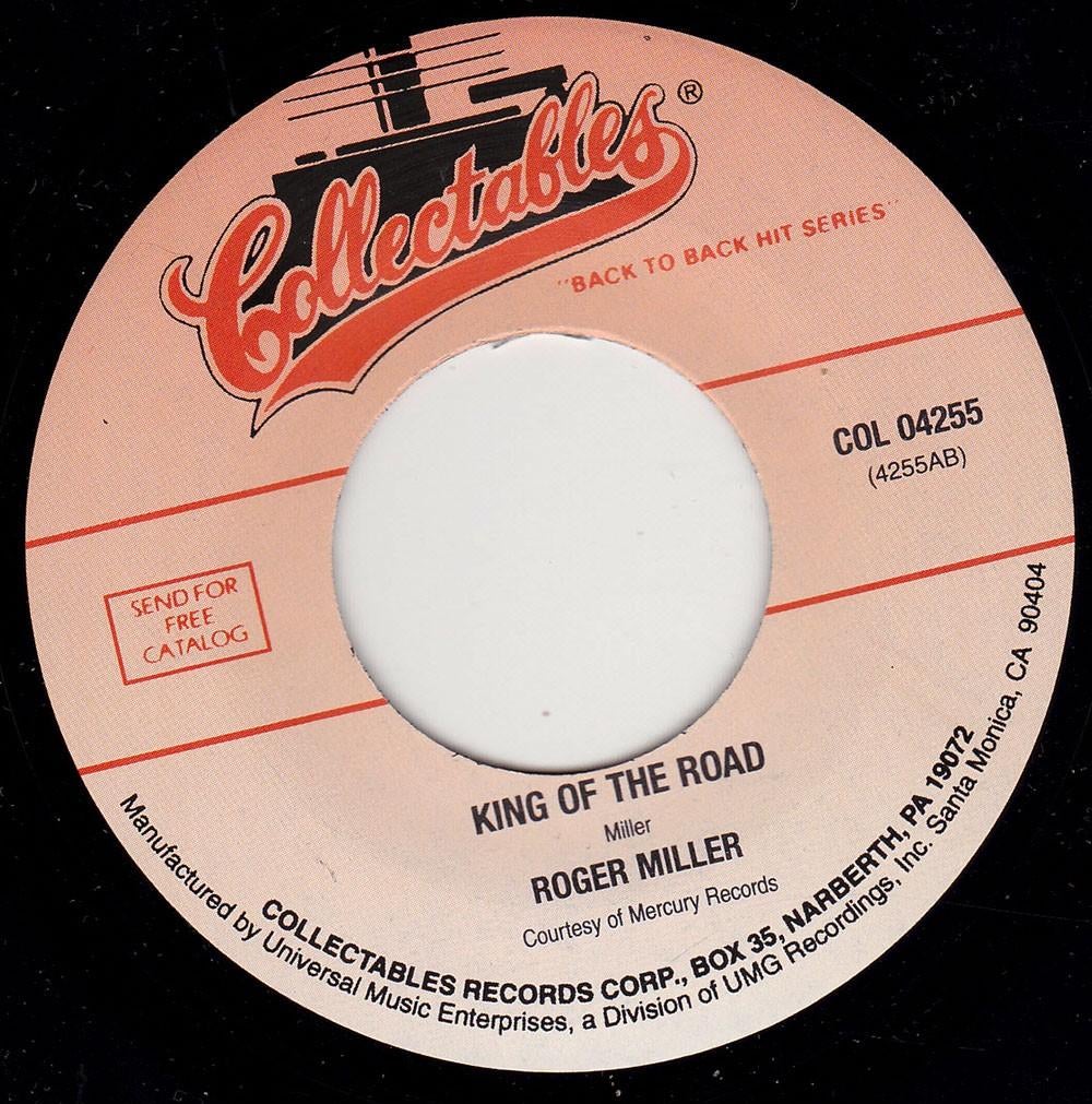 Roger Miller - King Of The Road 7", 7 inch, Single, Ophalen of Verzenden, Pop