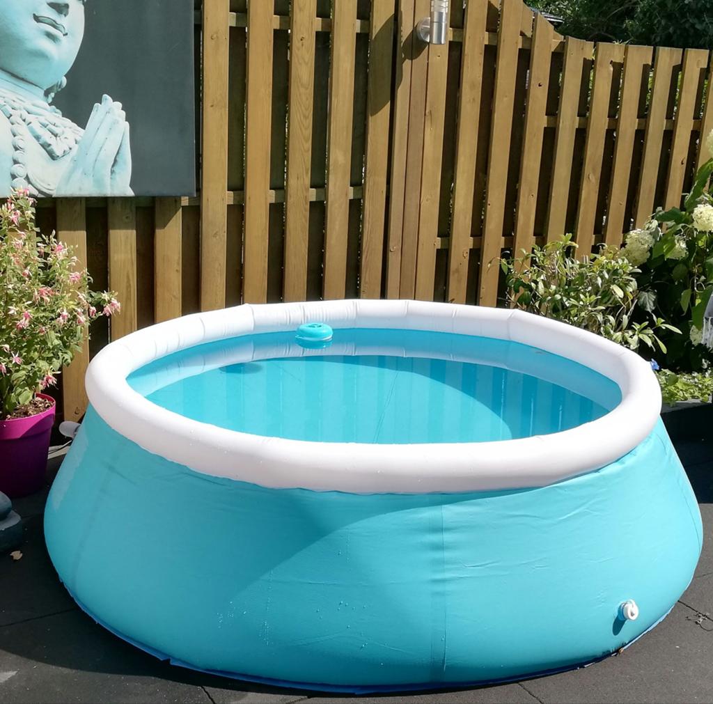 Intex easy set zwembad 180 x 51 met pomp, afdekzeil en meer, Ophalen, Minder dan 80 cm, Opblaaszwembad, Rond