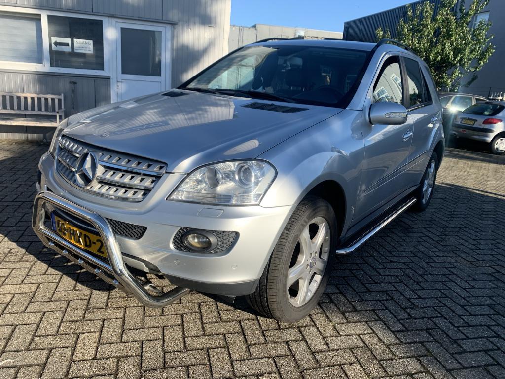 Mercedes-Benz ML W164 Pushbar Bullbar, Niet ingevuld, Niet ingevuld, Niet ingevuld