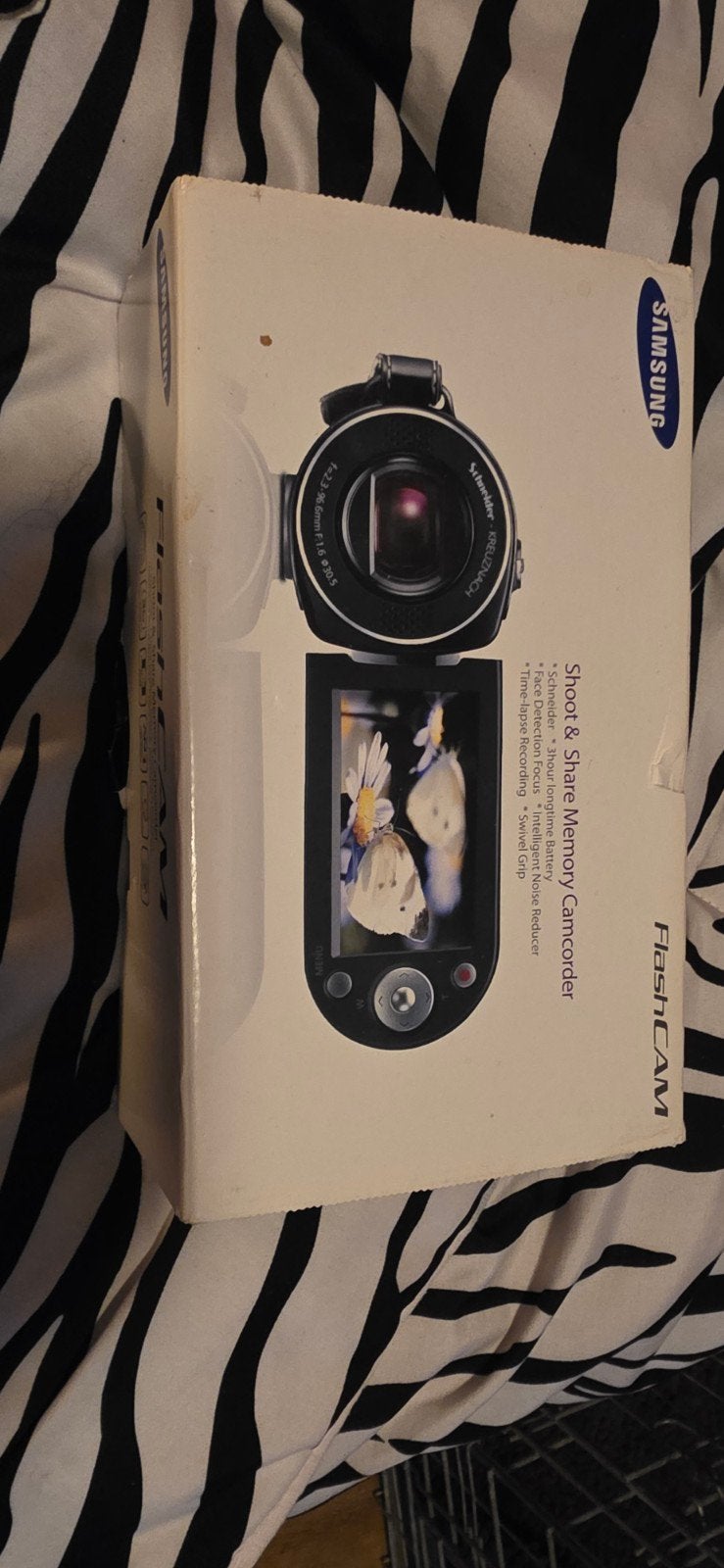 Samsung FlashCAM SMX-F30SP PAL Camcorder, Audio, Tv en Foto, 20x of meer, Ophalen of Verzenden, Samsung, Camera