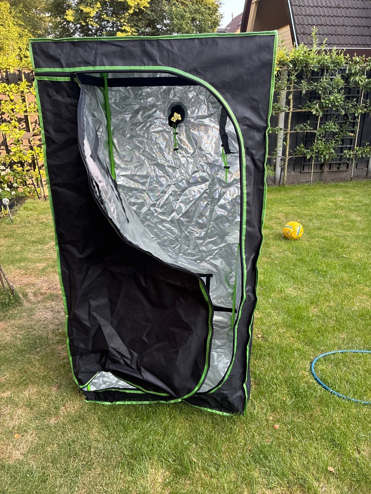 Kweektent - Zo goed als nieuw, Tuin en Terras, Kweekspullen, Zo goed als nieuw, Kweektent, Ophalen