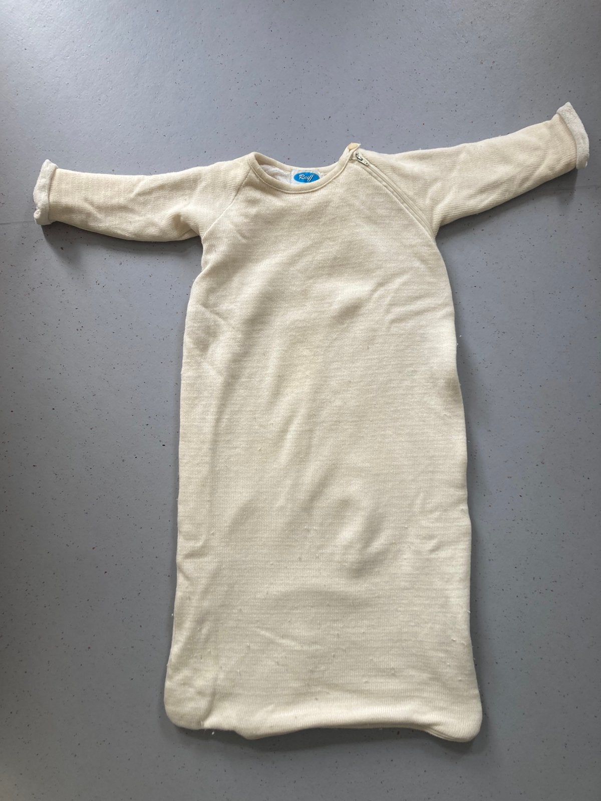 Reiff slaapzak wol katoen 86/92, Gebruikt, Ophalen of Verzenden, 76 cm, Ademend