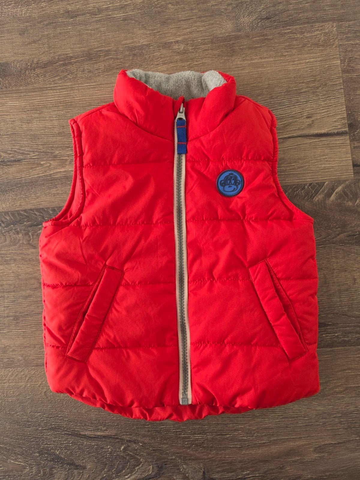 Bluezoo bodywarmer maat 12-18 mnd, Ophalen of Verzenden, Zo goed als nieuw, Bluezoo, Jongen of Meisje