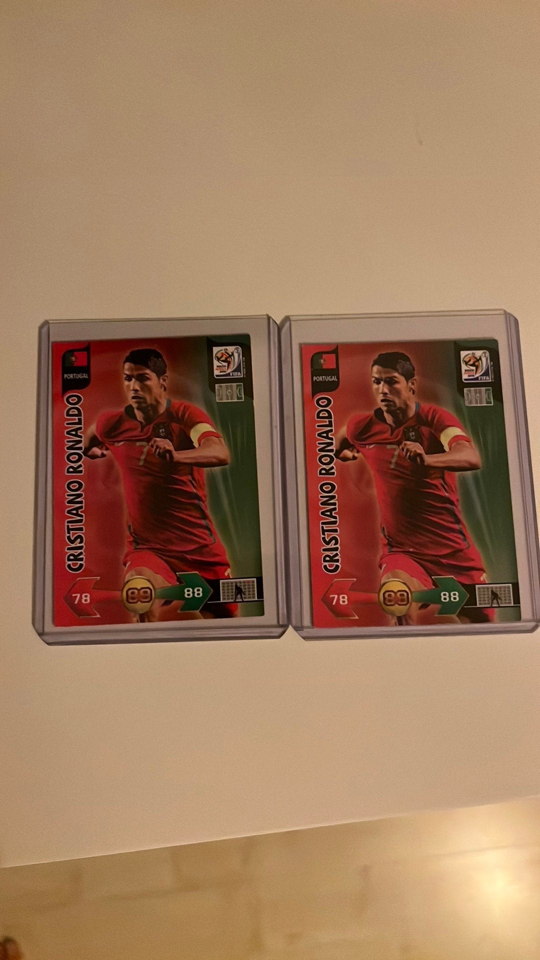 Panini FIFA World Cup 2010 Adrenalyn XL kaarten, Ophalen of Verzenden, Nieuw, Buitenlandse clubs, Spelerskaart