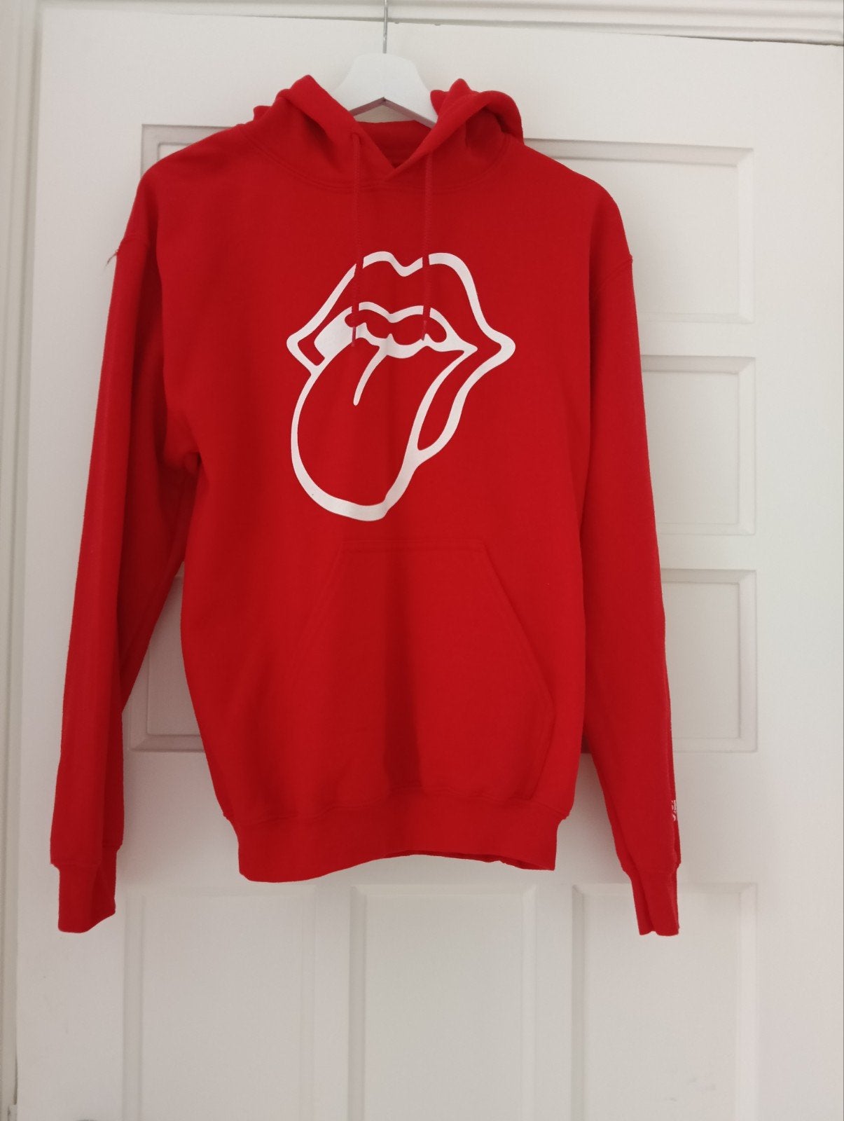 Officiële The Rolling Stones Hoodie (Europese tour in 2022), The Rolling Stones, Ophalen of Verzenden, Zo goed als nieuw, Maat 36 (S)
