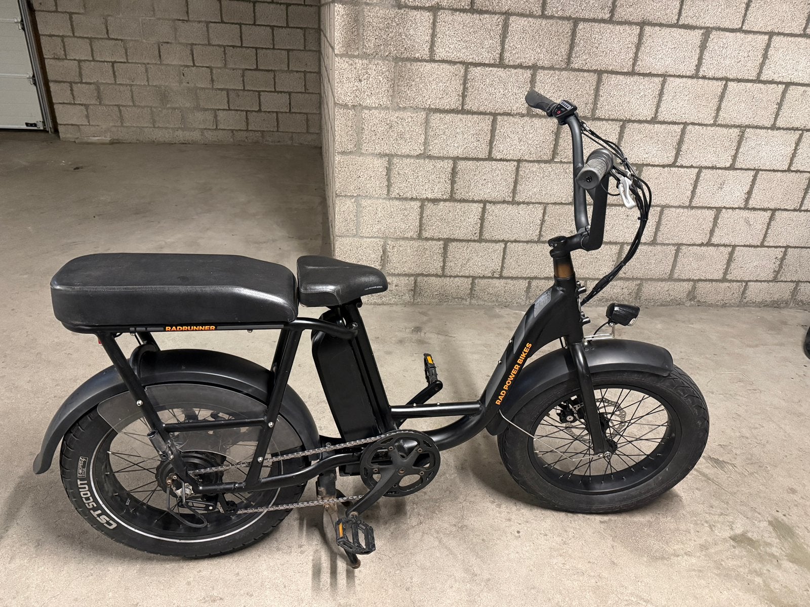 Radpower bikes Radrunner fat bike, Fietsen en Brommers, Fully, Ophalen, Zo goed als nieuw, Overige merken