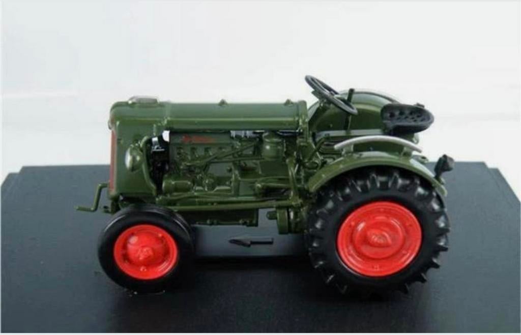 Hürlimann H12 tractor 1:43 – Universal Hobbies / landbouw, Ophalen of Verzenden, Nieuw, Tractor of Landbouw