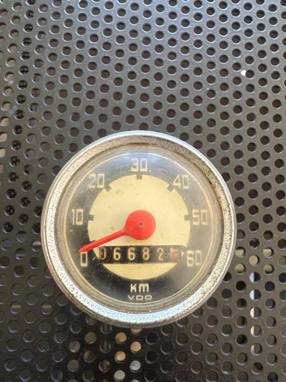 Tachometer Kreidler Zundapp 48mm 60km/u Eitank, Ophalen of Verzenden, Gebruikt, Overige typen