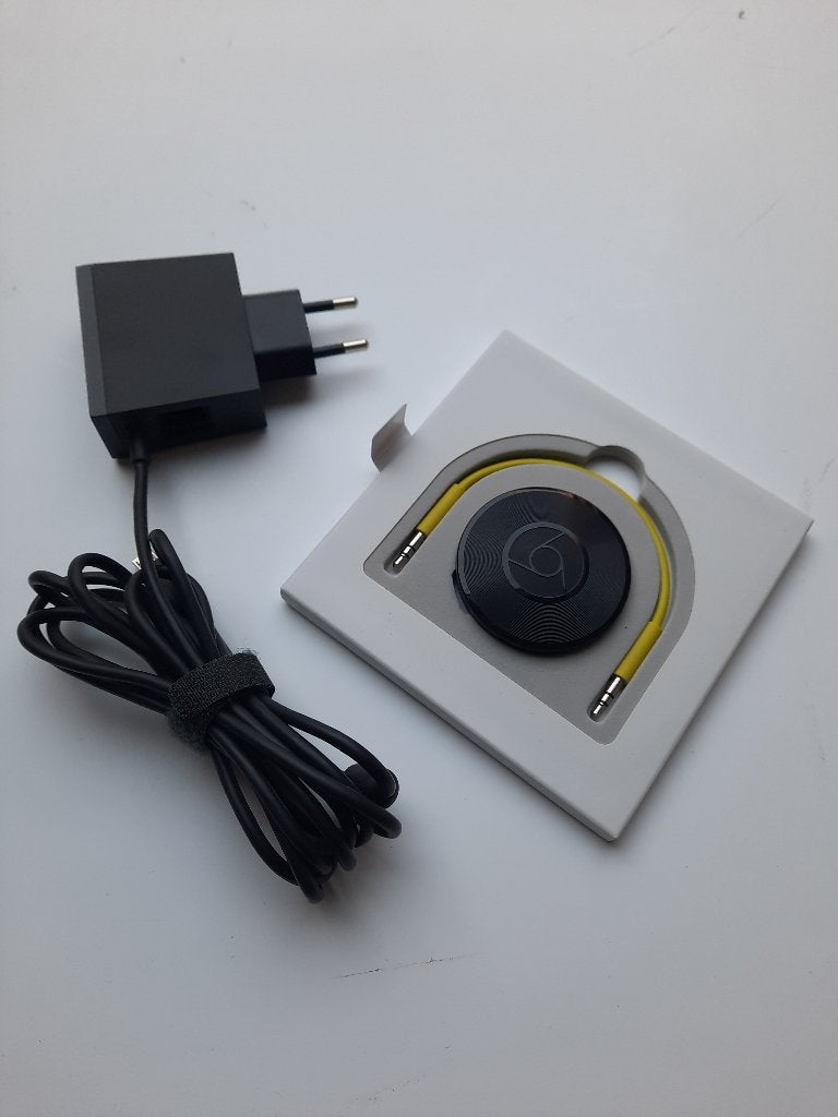 Google Chromecast Audio (Zeldzaam & Gewild), Audio, Tv en Foto, Mediaspelers, Ophalen of Verzenden, Zo goed als nieuw