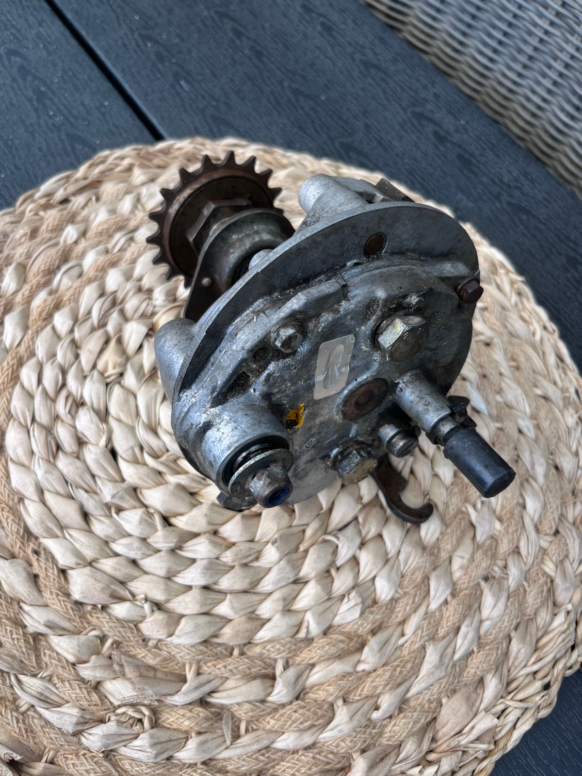🟥 Compleet Bromklok voor Gilera Citta Vespa Ciao Si 🟥, Ophalen of Verzenden, Gebruikt, Gilera