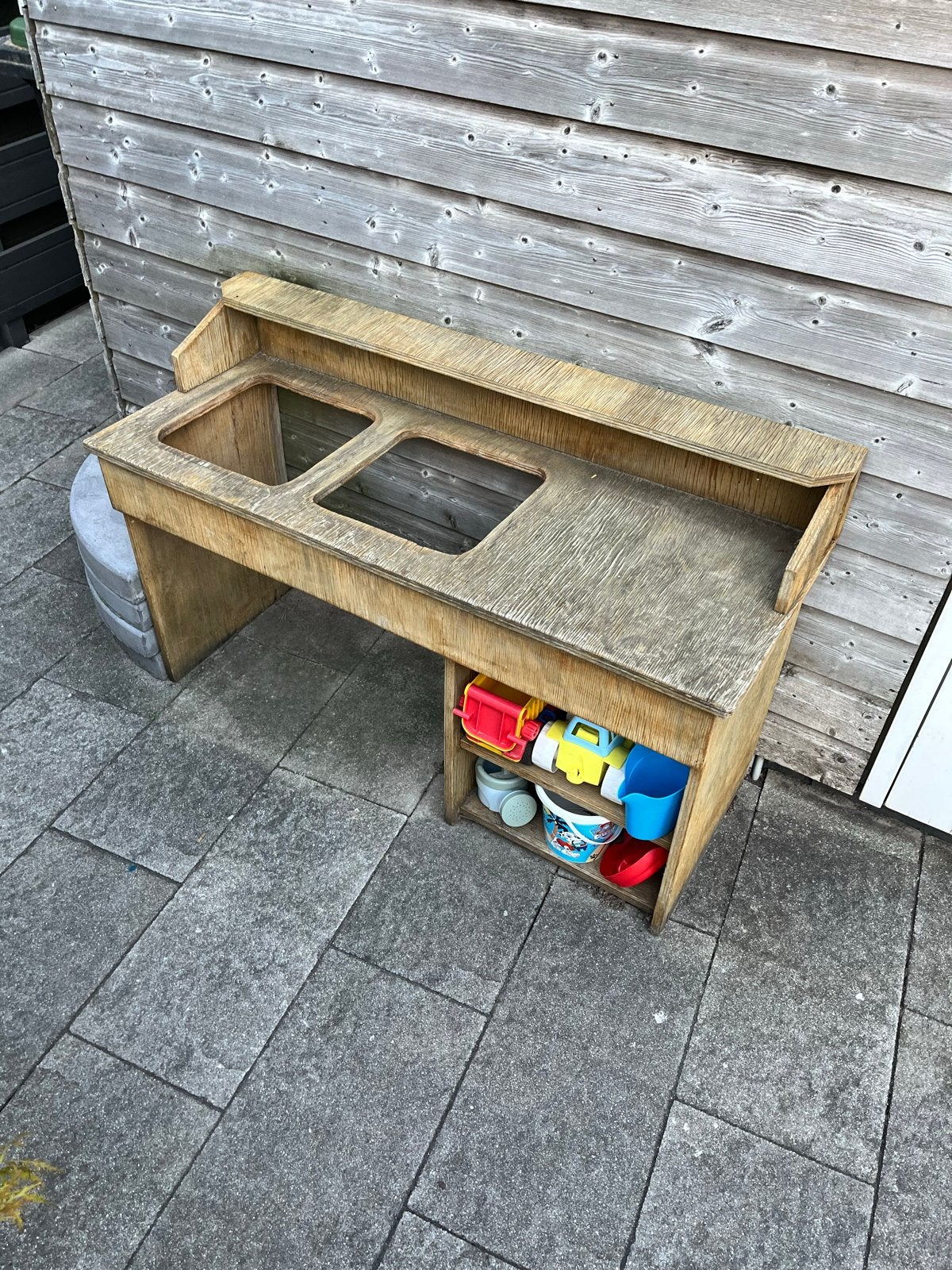 Watertafel/ zandtafel / speelgoedkeuken voor buiten, Ophalen, Gebruikt