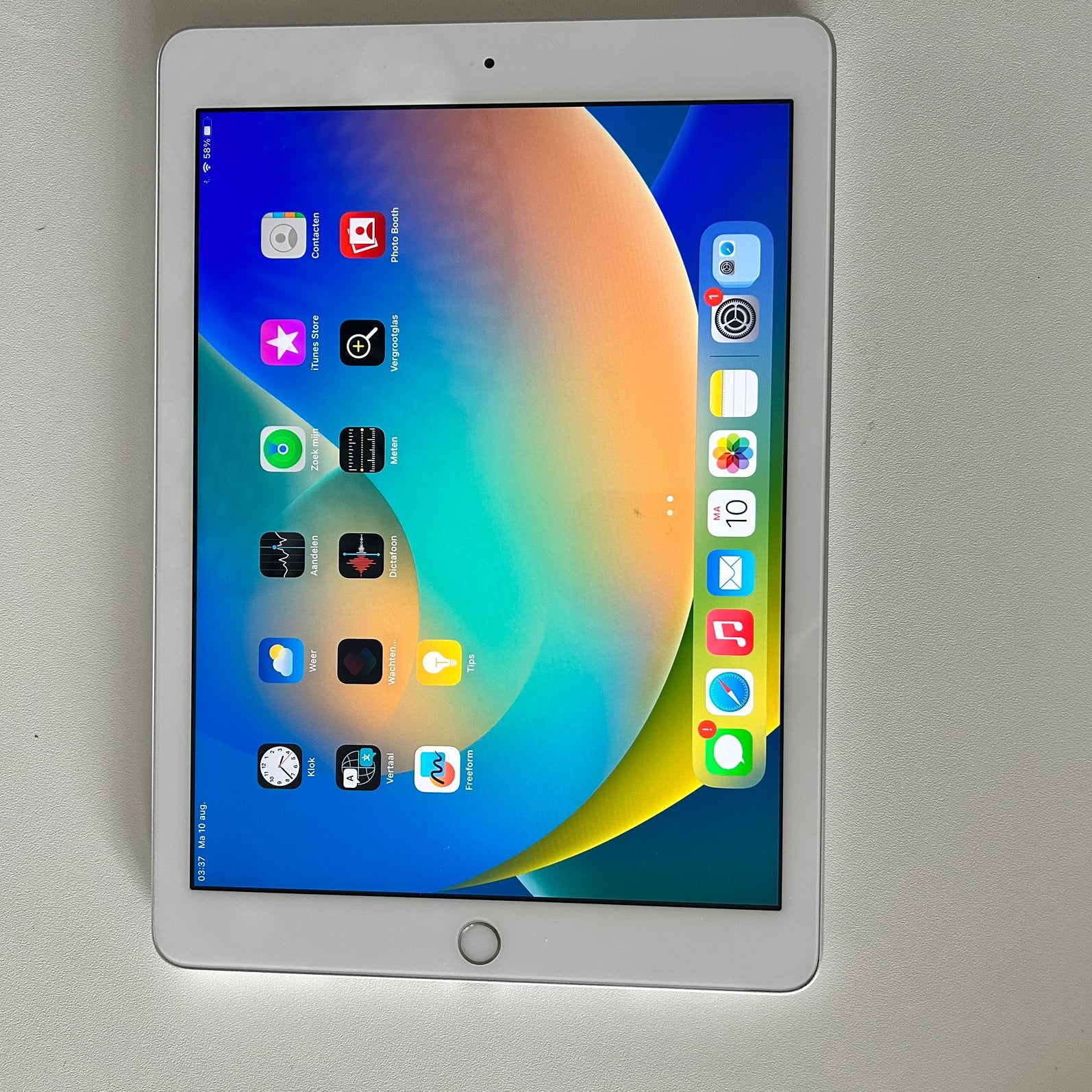 Ipad te koop 5e generatie, 10 inch, 32 GB, Apple iPad, Ophalen of Verzenden