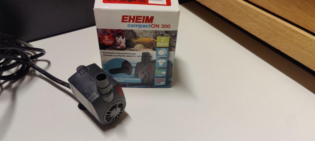Eheim compacton 300, Ophalen, Zo goed als nieuw