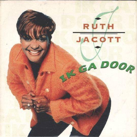 ruth jacott-ik ga door, Ophalen of Verzenden, Zo goed als nieuw, Nederlandstalig