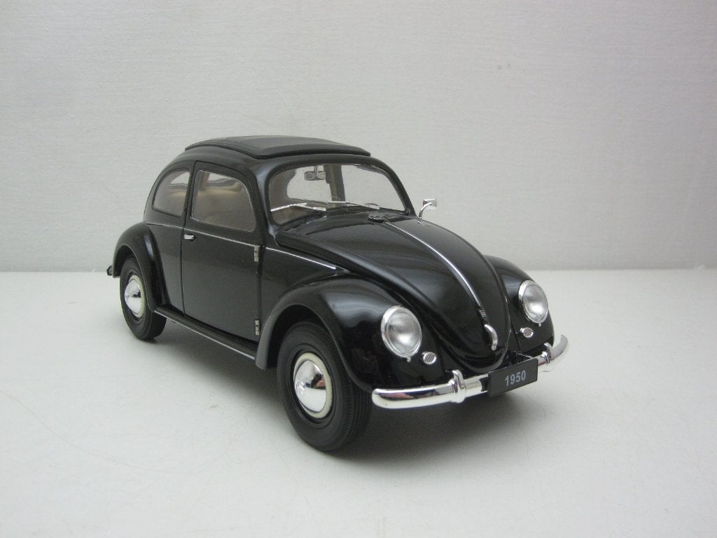 Volkswagen Kever "Brilletje" 1950 1:18 Welly, Hobby en Vrije tijd, Modelauto's | 1:18, Ophalen of Verzenden, Nieuw, Auto, Welly