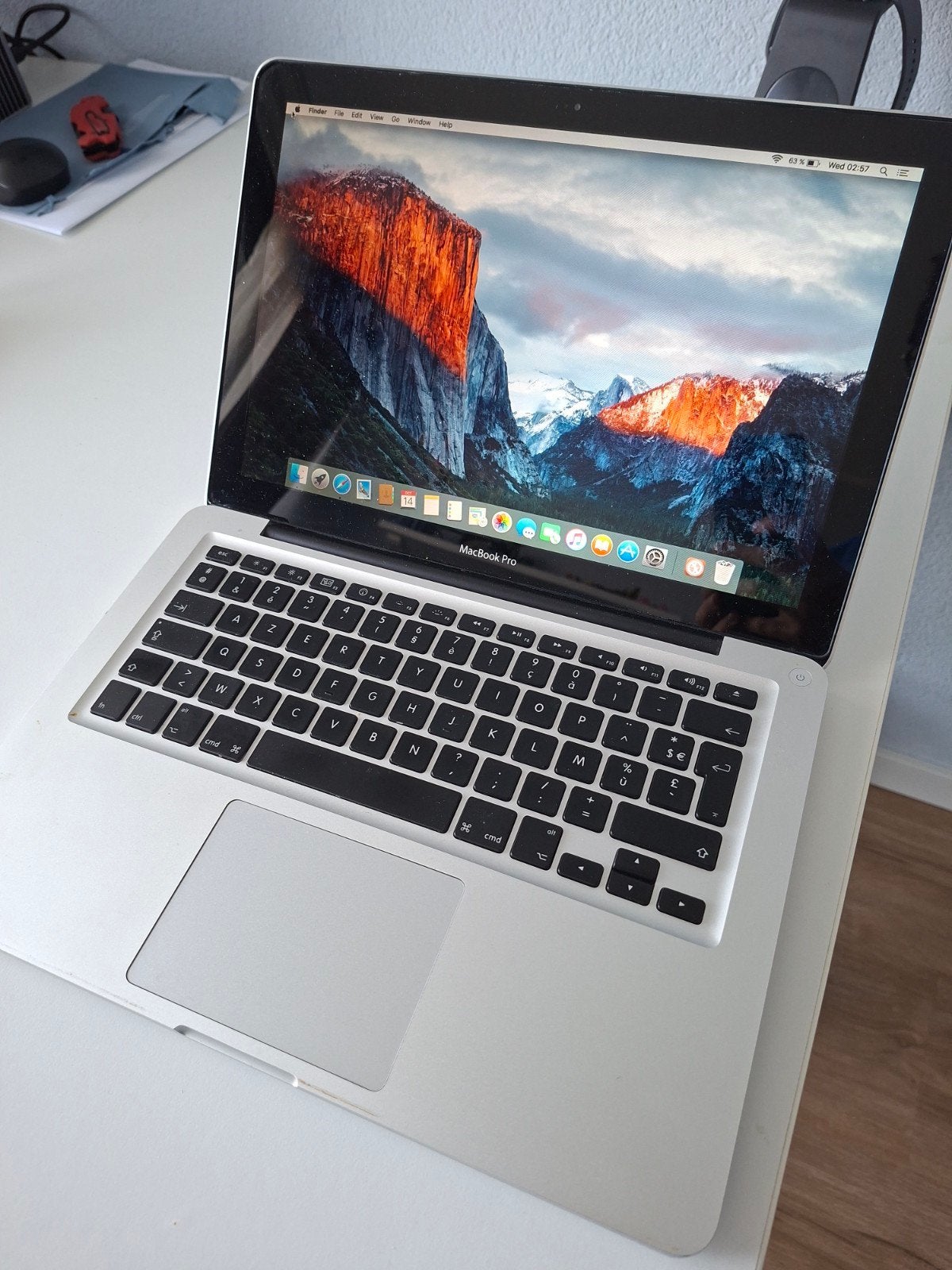 MacBook Pro 13-inch (Mid 2009) – OS X El Capitan, Computers en Software, MacBook Pro, Gebruikt, 2 tot 3 Ghz, 13 inch