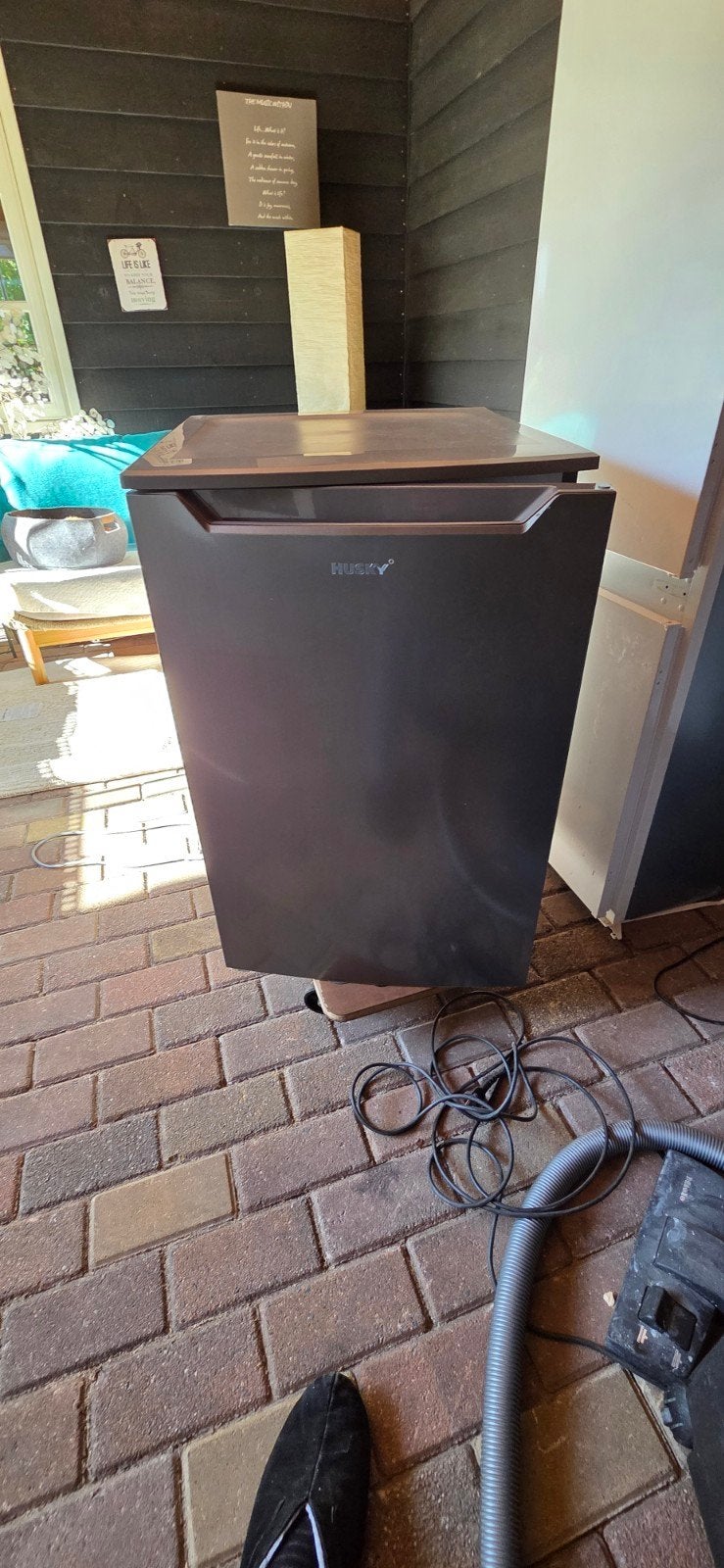 Husky TD100-040DI Vriezer - Compact en Efficiënt, Witgoed en Apparatuur, Ophalen, Gebruikt