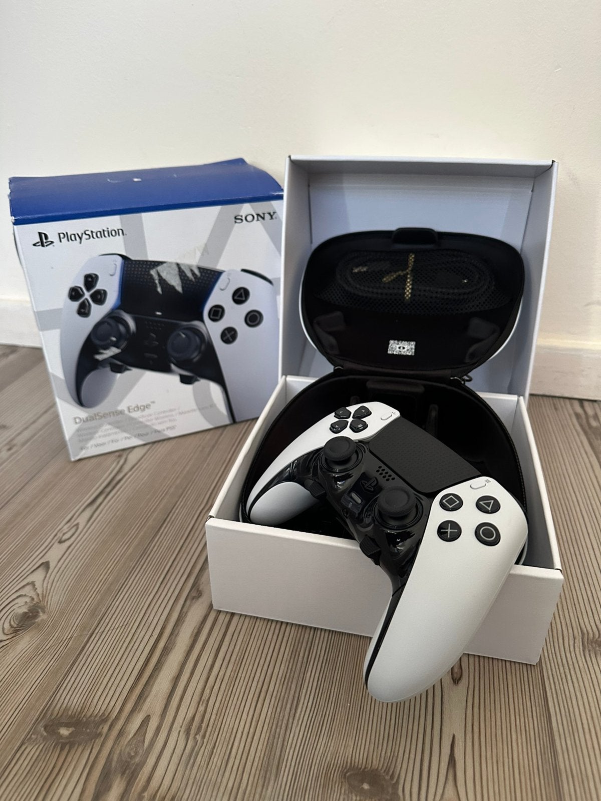 PlayStation Dualsense Edge controller, Ophalen of Verzenden, Zo goed als nieuw, Controller, PlayStation 1