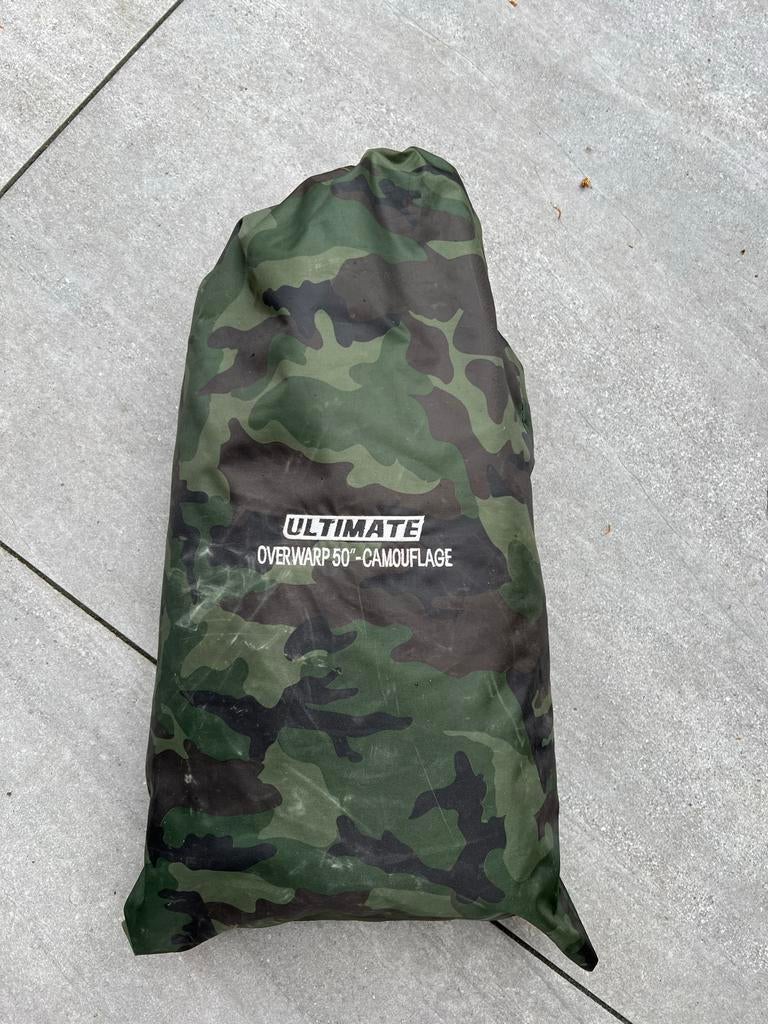 Ultimate Overwarp 50" Camouflage, Ophalen of Verzenden, Zo goed als nieuw, Overige typen