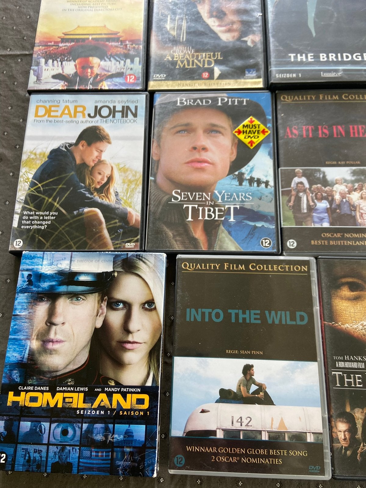 Dvds filmhuis,drama,nedl films, Vanaf 12 jaar, Ophalen of Verzenden, Zo goed als nieuw
