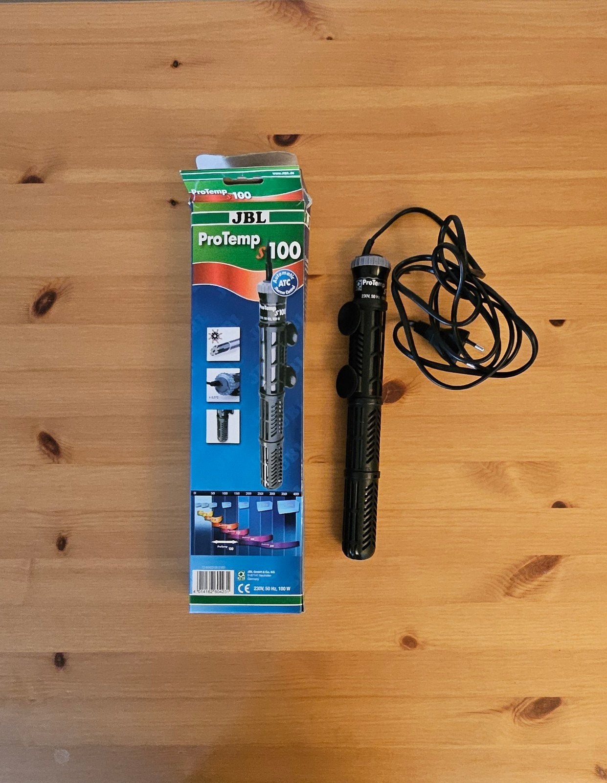 JBL protemp s100 - verwarming voor aquaria, Ophalen, Verlichting of Verwarming