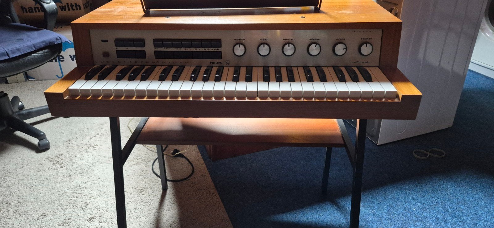 Philips Orgel - Vintage Elektronisch Orgel, Ophalen of Verzenden