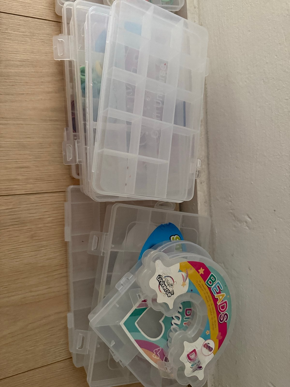 lege sorteerbakjes voor kralen, Ophalen, Gebruikt, Kraal