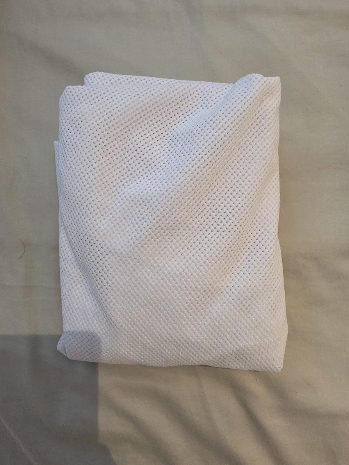 Aerosleep hoeslaken 60x120 Wit, Kinderen en Baby's, Ophalen, Jongetje of Meisje, Zo goed als nieuw, Aerosleep