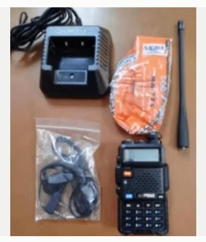 BaoFeng UV-5R 8 Watt Portofoon inclusief accessoires, Ophalen of Verzenden, Nieuw