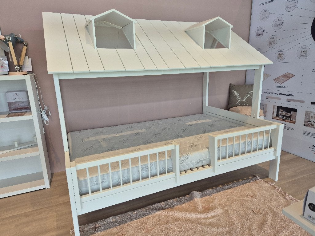 LIFETIME Kidsrooms Beachhouse Twijfelaar + matras, Ophalen, 85 tot 100 cm, Gebruikt, Matras