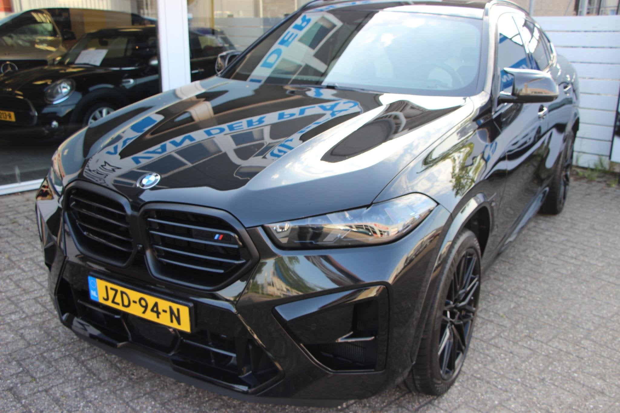 BMW X6 M Competition, Automaat, Gebruikt, 4395 cc, 3000 kg