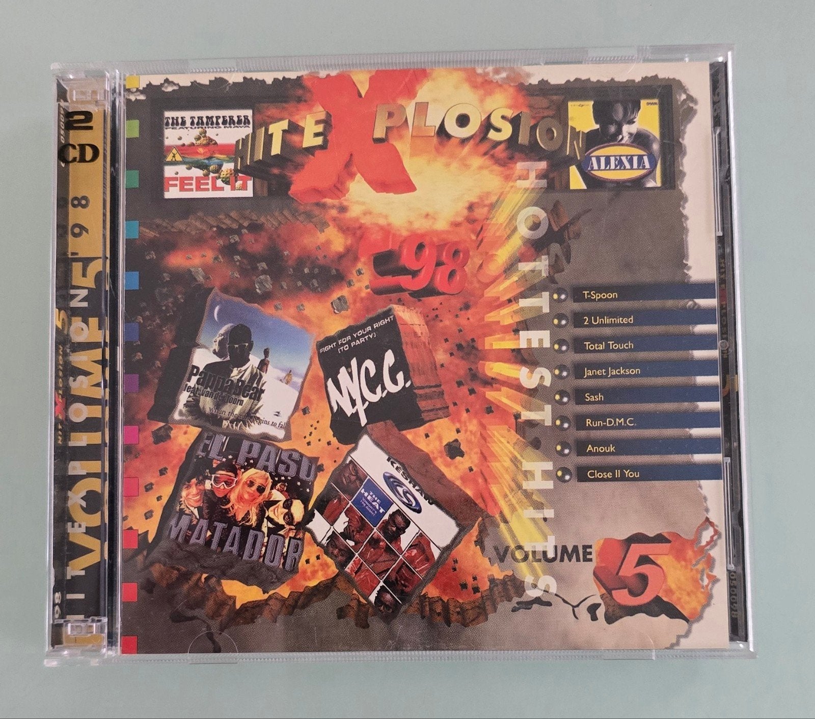 Hit Explosion '98 Volume 5 2CD (1998), Cd's en Dvd's, Cd's | Verzamelalbums, Ophalen of Verzenden, Pop