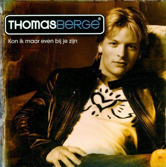 Thomas Berge, Cd's en Dvd's, Cd's | Pop, Zo goed als nieuw, Ophalen of Verzenden