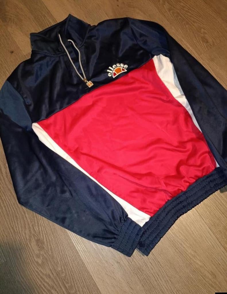 Elles zip-up, maat s. Perfecte staat!, Zo goed als nieuw, Rood, Maat 46 (S) of kleiner, Ellesse